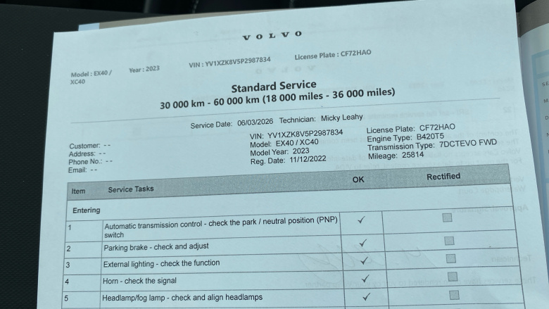 Volvo XC40 2.0 B4P Ultimate Dark 5dr Auto Petrol Estate